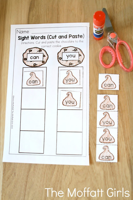 Teach number concepts, colors, shapes, letters, phonics and so much more with the December NO PREP Packet for Preschool!
