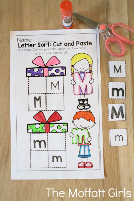Teach number concepts, colors, shapes, letters, phonics and so much more with the December NO PREP Packet for Preschool!