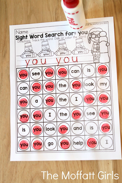 Teach number concepts, colors, shapes, letters, phonics and so much more with the December NO PREP Packet for Preschool!