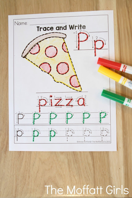 Teach number concepts, colors, shapes, letters, phonics and so much more with the December NO PREP Packet for Preschool!