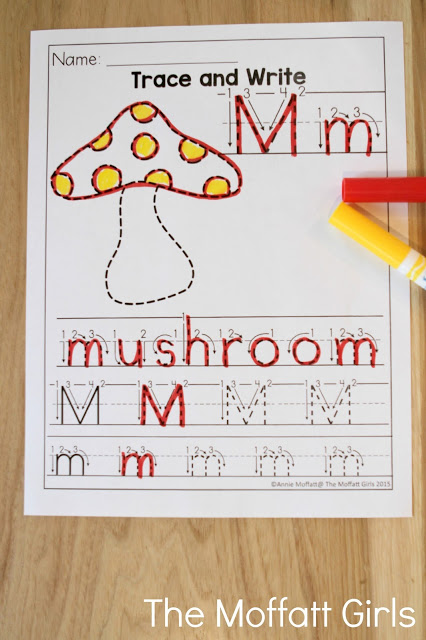 Teach number concepts, colors, shapes, letters, phonics and so much more with the December NO PREP Packet for Preschool!
