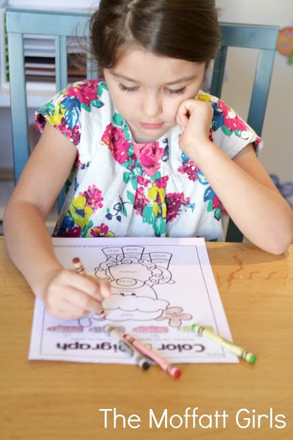 Teach addition, subtraction, sight words, phonics, grammar, handwriting and so much more with the December NO PREP Packet for First Grade!