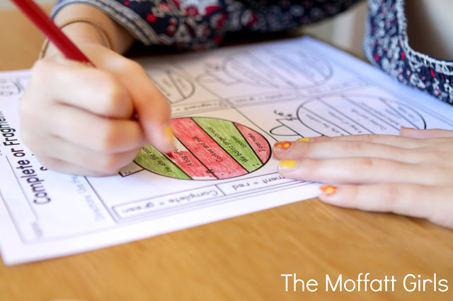 Teach multiplication, two and three-digit addition and subtraction, sight words, grammar, writing and so much more with the December NO PREP Packet for Third Grade!