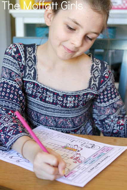 Teach multiplication, two and three-digit addition and subtraction, sight words, grammar, writing and so much more with the December NO PREP Packet for Third Grade!