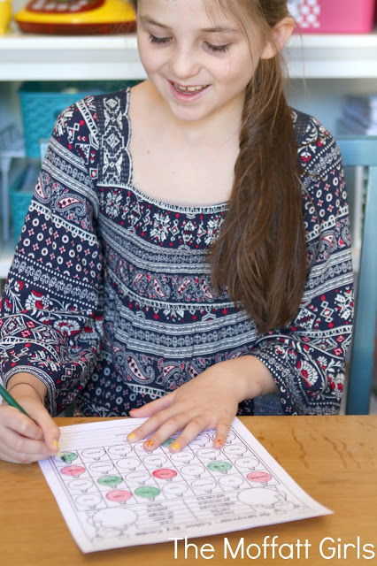Teach multiplication, two and three-digit addition and subtraction, sight words, grammar, writing and so much more with the December NO PREP Packet for Third Grade!