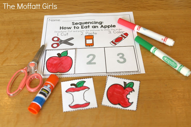 February NO PREP Packet (Preschool) in action! Teach number concepts, colors, shapes, letters, phonics and so much more with the February NO PREP Packet for Preschool!