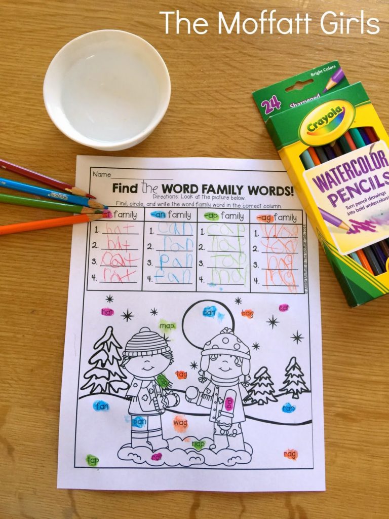 Teach basic addition, subtraction, sight words, phonics, letters, handwriting and so much more with the January NO PREP Packet for Kindergarten!