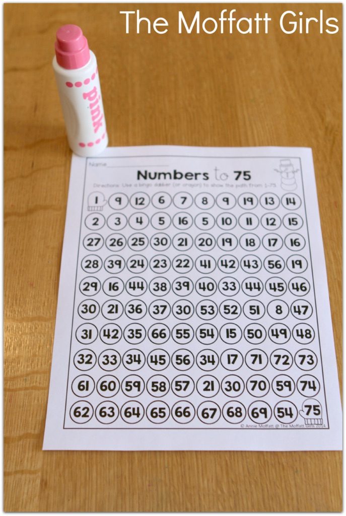 Teach basic addition, subtraction, sight words, phonics, letters, handwriting and so much more with the January NO PREP Packet for Kindergarten!