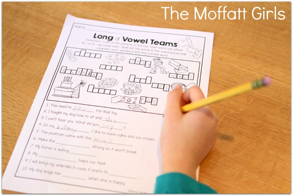 Teach basic math operations, sight words, phonics, grammar, handwriting and so much more with the January NO PREP Packet for Second Grade!