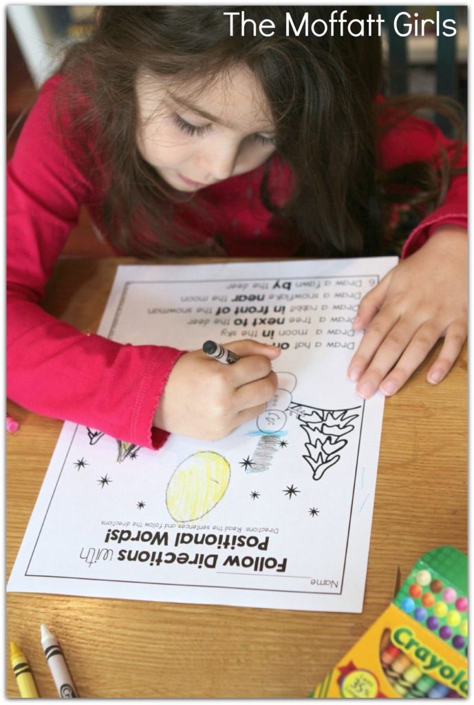 Teach basic addition, subtraction, sight words, phonics, letters, handwriting and so much more with the January NO PREP Packet for Kindergarten!