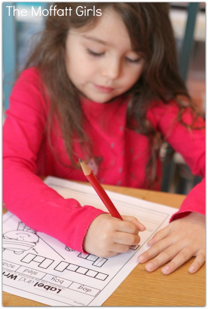 Teach basic addition, subtraction, sight words, phonics, letters, handwriting and so much more with the January NO PREP Packet for Kindergarten!