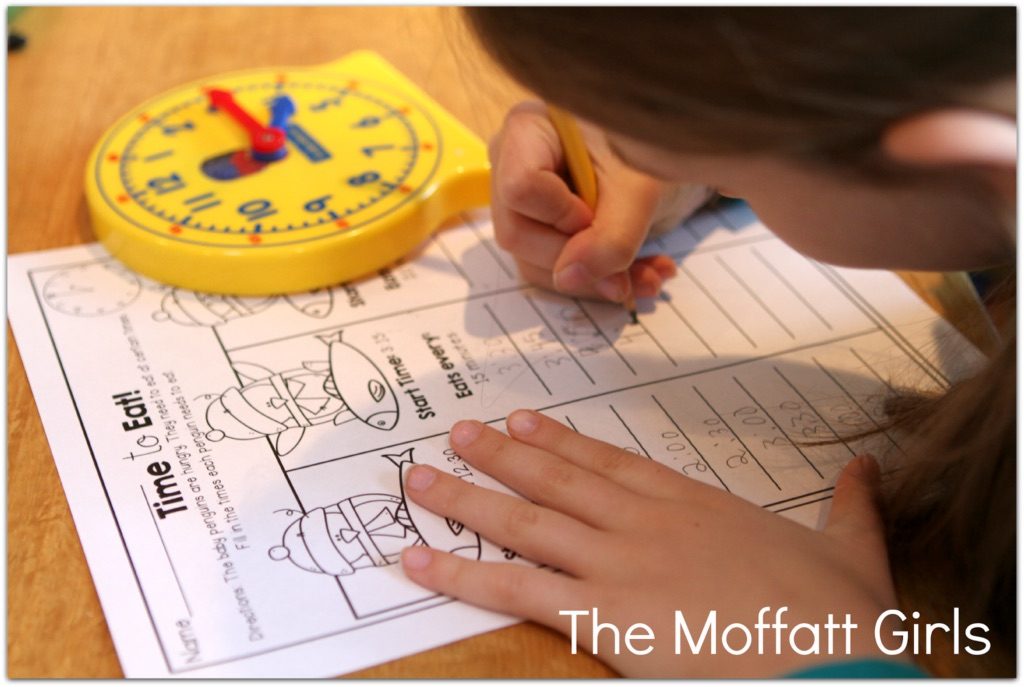 Teach basic math operations, sight words, phonics, grammar, handwriting and so much more with the January NO PREP Packet for Second Grade!