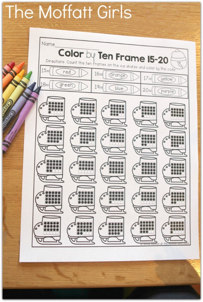 Teach basic addition, subtraction, sight words, phonics, letters, handwriting and so much more with the January NO PREP Packet for Kindergarten!