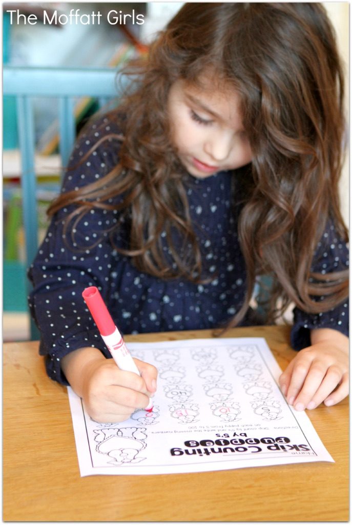 February NO PREP Packet (Kindergarten) in action! Teach basic addition, subtraction, sight words, phonics, letters, handwriting and so much more with the February NO PREP Packet for Kindergarten!