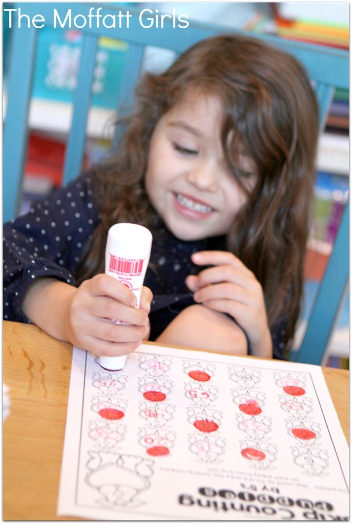 February NO PREP Packet (Kindergarten) in action! Teach basic addition, subtraction, sight words, phonics, letters, handwriting and so much more with the February NO PREP Packet for Kindergarten!