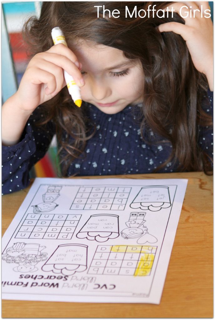 February NO PREP Packet (Kindergarten) in action! Teach basic addition, subtraction, sight words, phonics, letters, handwriting and so much more with the February NO PREP Packet for Kindergarten!