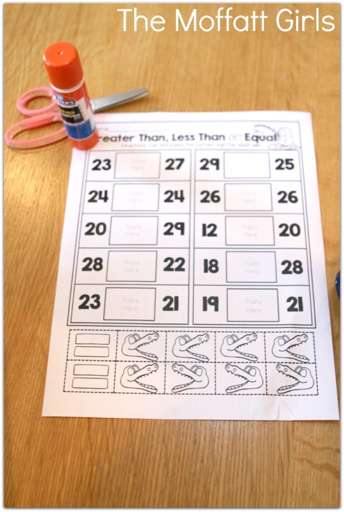 February NO PREP Packet (Kindergarten) in action! Teach basic addition, subtraction, sight words, phonics, letters, handwriting and so much more with the February NO PREP Packet for Kindergarten!