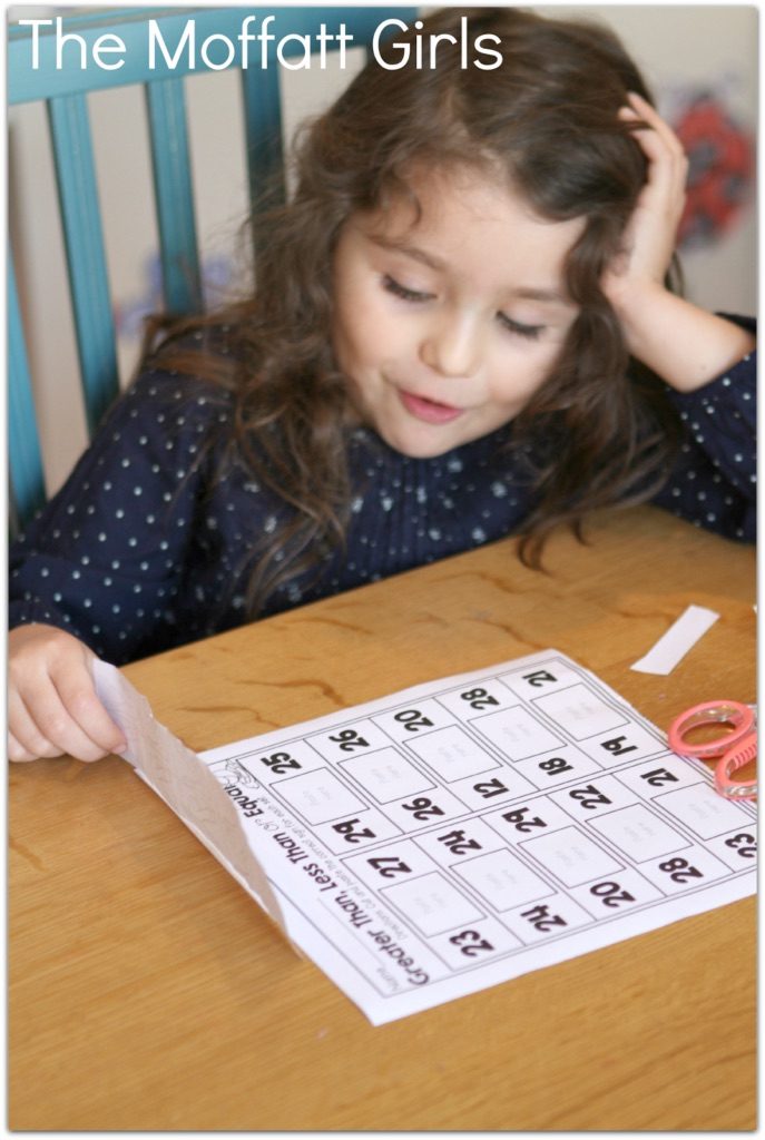 February NO PREP Packet (Kindergarten) in action! Teach basic addition, subtraction, sight words, phonics, letters, handwriting and so much more with the February NO PREP Packet for Kindergarten!