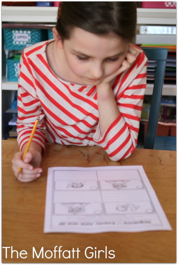 February NO PREP Packet (2nd Grade) in action! Teach basic math operations, sight words, phonics, grammar, handwriting and so much more with the February NO PREP Packet for Second Grade!