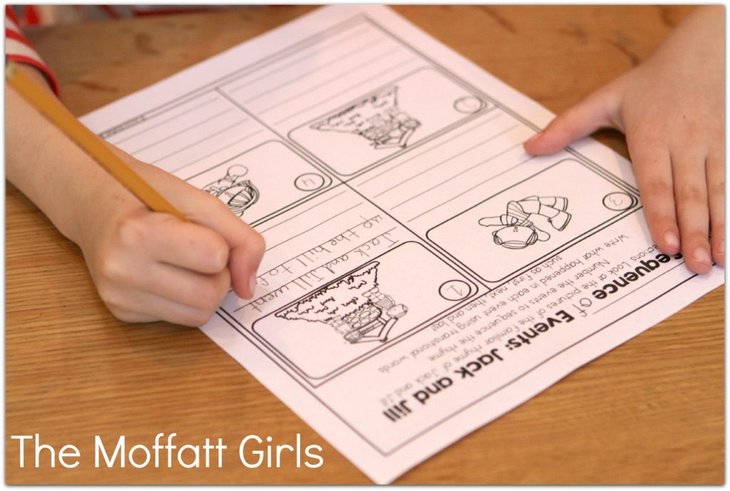 February NO PREP Packet (2nd Grade) in action! Teach basic math operations, sight words, phonics, grammar, handwriting and so much more with the February NO PREP Packet for Second Grade!