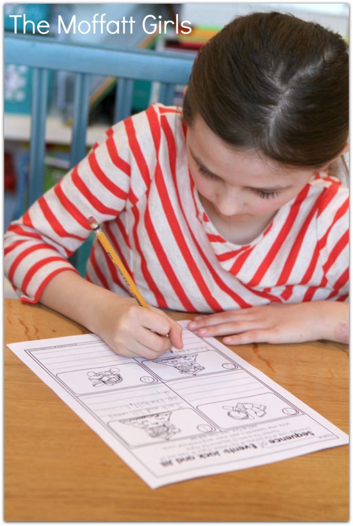 February NO PREP Packet (2nd Grade) in action! Teach basic math operations, sight words, phonics, grammar, handwriting and so much more with the February NO PREP Packet for Second Grade!