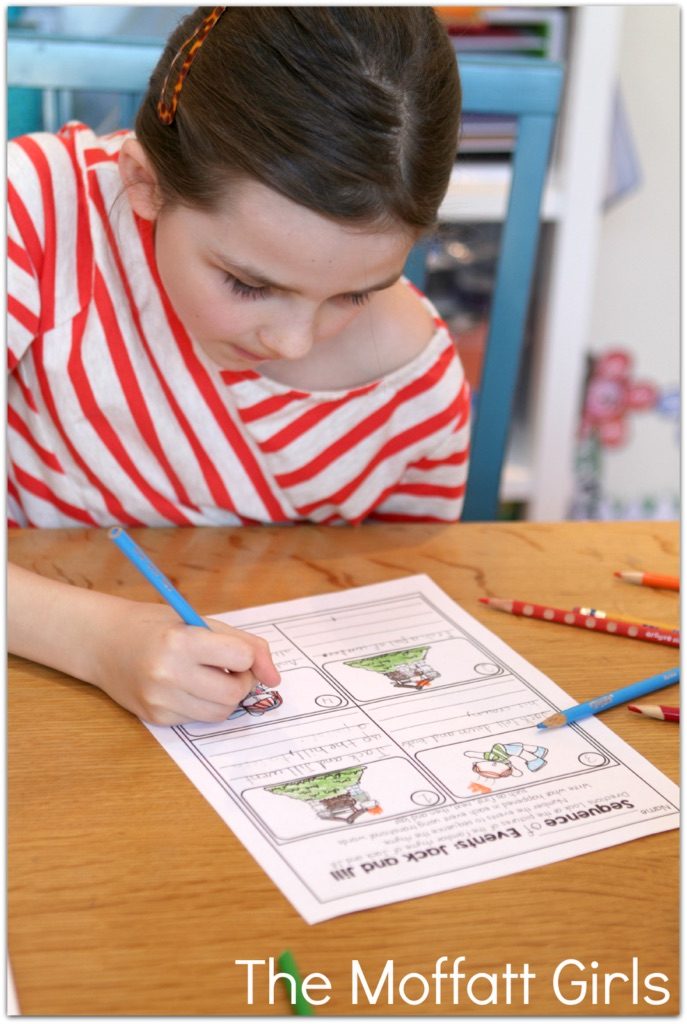 February NO PREP Packet (2nd Grade) in action! Teach basic math operations, sight words, phonics, grammar, handwriting and so much more with the February NO PREP Packet for Second Grade!