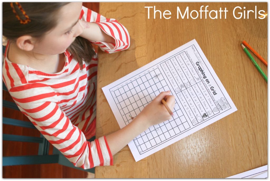 February NO PREP Packet (2nd Grade) in action! Teach basic math operations, sight words, phonics, grammar, handwriting and so much more with the February NO PREP Packet for Second Grade!