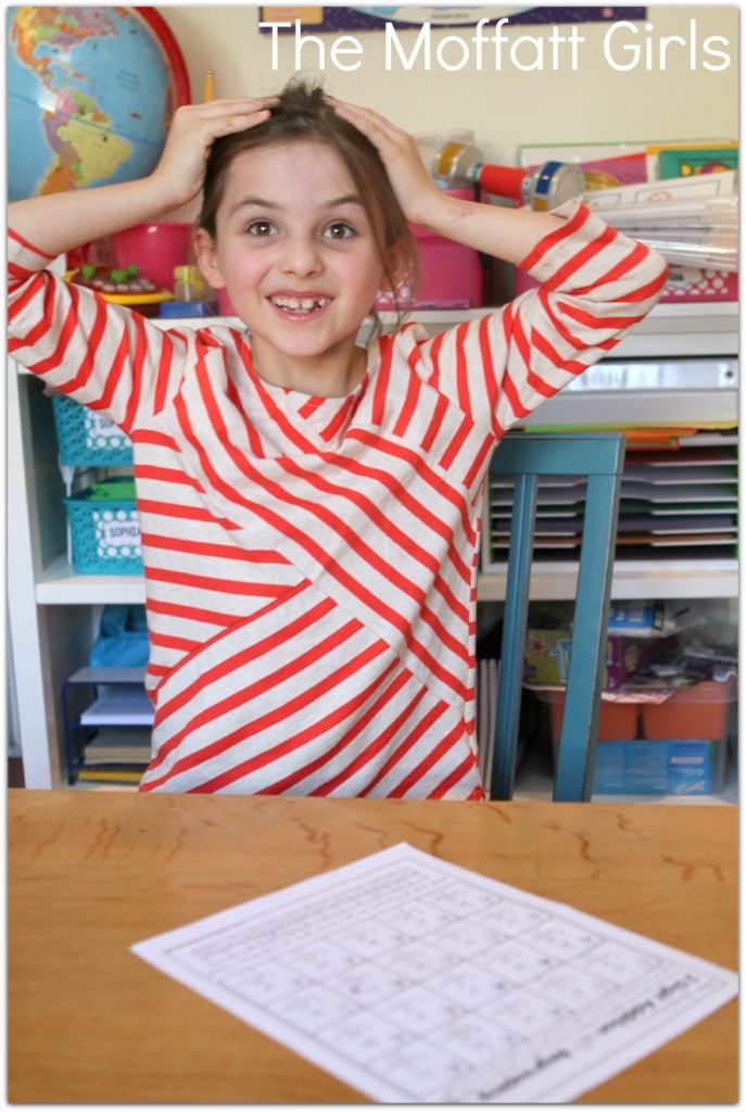 February NO PREP Packet (2nd Grade) in action! Teach basic math operations, sight words, phonics, grammar, handwriting and so much more with the February NO PREP Packet for Second Grade!