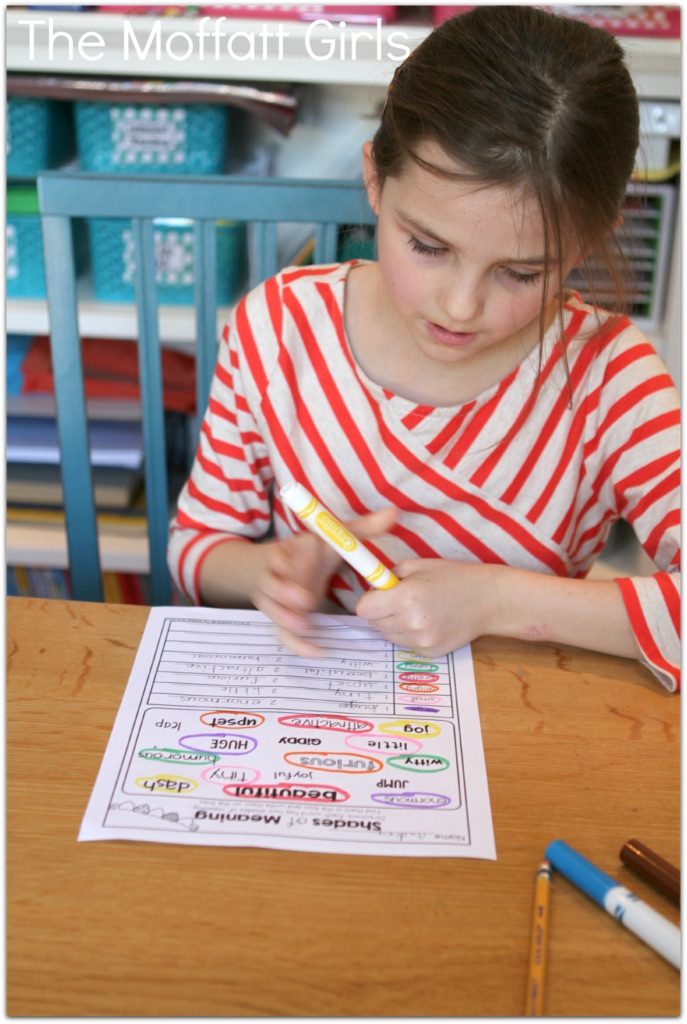 February NO PREP Packet (2nd Grade) in action! Teach basic math operations, sight words, phonics, grammar, handwriting and so much more with the February NO PREP Packet for Second Grade!