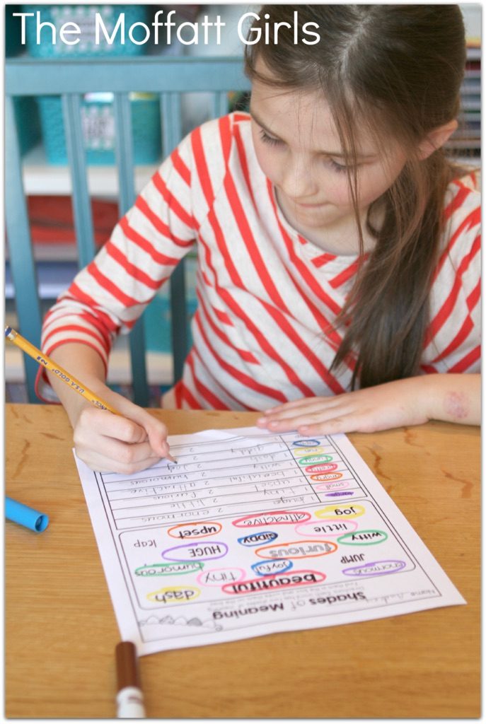 February NO PREP Packet (2nd Grade) in action! Teach basic math operations, sight words, phonics, grammar, handwriting and so much more with the February NO PREP Packet for Second Grade!