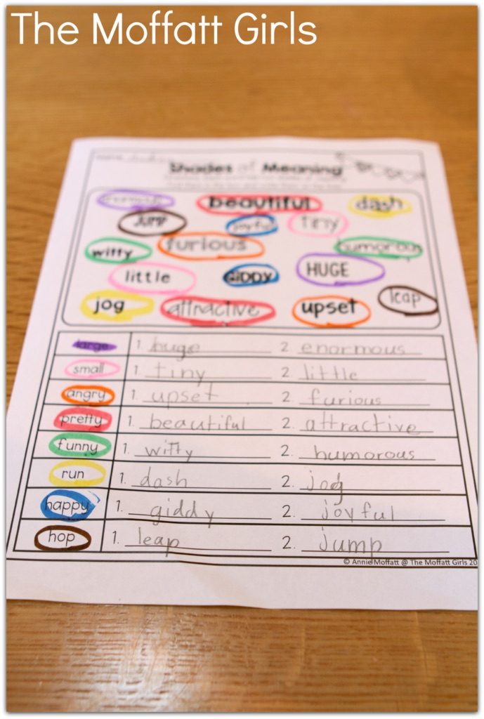 February NO PREP Packet (2nd Grade) in action! Teach basic math operations, sight words, phonics, grammar, handwriting and so much more with the February NO PREP Packet for Second Grade!