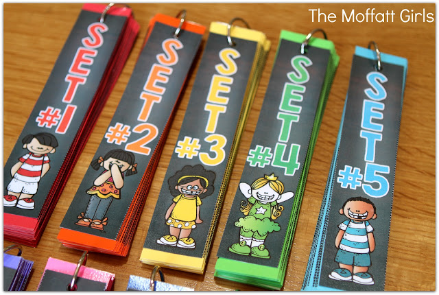 Fluency strips help students build confidence in reading. Each strip uses simple CVC words and sight words.