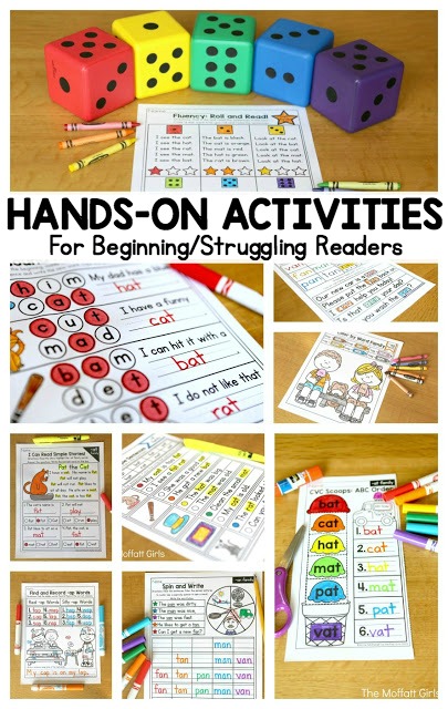 How to Teach CVC Word Families!