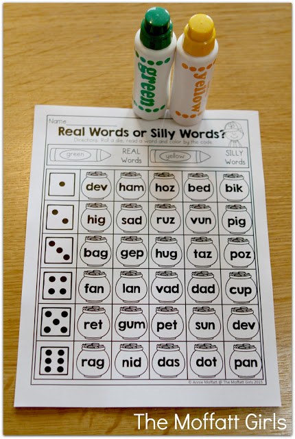 March NO PREP Packet (Kindergarten)! Teach basic addition, subtraction, sight words, phonics, letters, handwriting and so much more with the March NO PREP Packet for Kindergarten!