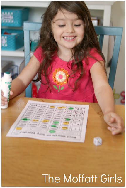 March NO PREP Packet (Kindergarten) in action! Teach basic addition, subtraction, sight words, phonics, letters, handwriting and so much more with the March NO PREP Packet for Kindergarten!