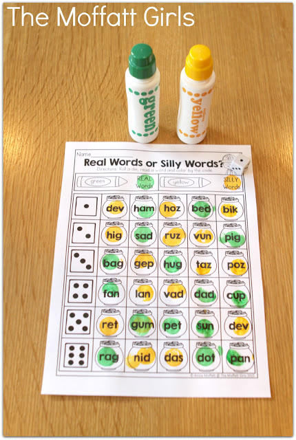 March NO PREP Packet (Kindergarten) in action! Teach basic addition, subtraction, sight words, phonics, letters, handwriting and so much more with the March NO PREP Packet for Kindergarten!