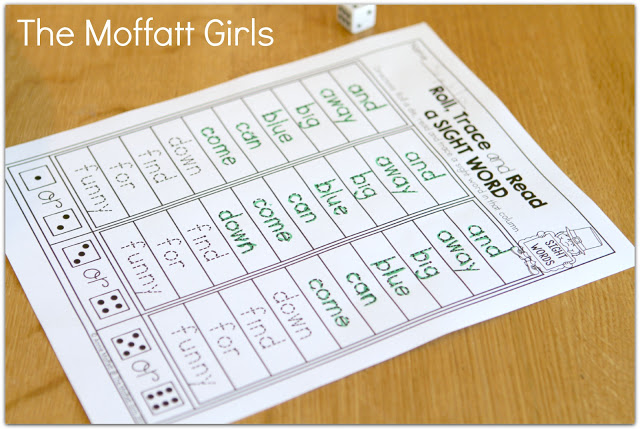 March NO PREP Packet (Kindergarten) in action! Teach basic addition, subtraction, sight words, phonics, letters, handwriting and so much more with the March NO PREP Packet for Kindergarten!
