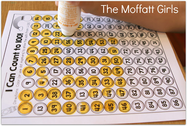 March NO PREP Packet (Kindergarten) in action! Teach basic addition, subtraction, sight words, phonics, letters, handwriting and so much more with the March NO PREP Packet for Kindergarten!