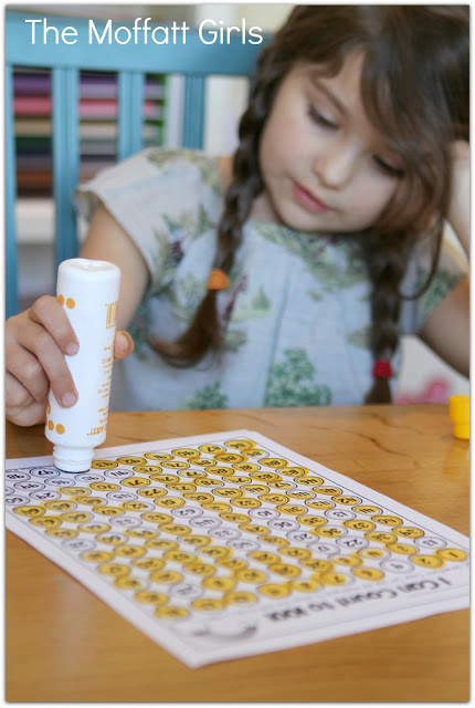 March NO PREP Packet (Kindergarten) in action! Teach basic addition, subtraction, sight words, phonics, letters, handwriting and so much more with the March NO PREP Packet for Kindergarten!