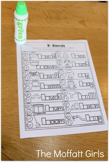 March NO PREP Packet (Kindergarten) in action! Teach basic addition, subtraction, sight words, phonics, letters, handwriting and so much more with the March NO PREP Packet for Kindergarten!