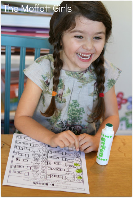 March NO PREP Packet (Kindergarten) in action! Teach basic addition, subtraction, sight words, phonics, letters, handwriting and so much more with the March NO PREP Packet for Kindergarten!
