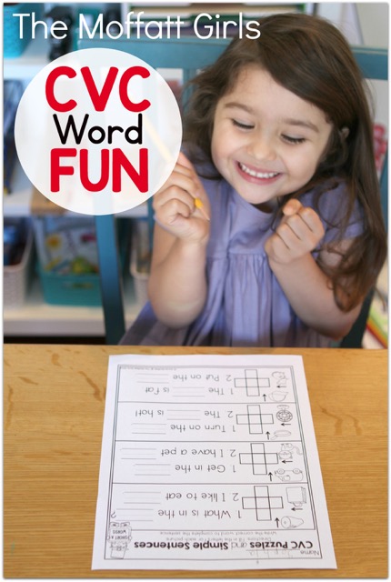 Who ever knew that teaching a child how to read could be this easy? Reading is a fundamental foundation for learning, and with so many other concepts to teach, you need to find simple and effective ways to make reading fun for kids. Explore the CVC Fluency NO PREP packets. Just print and teach!