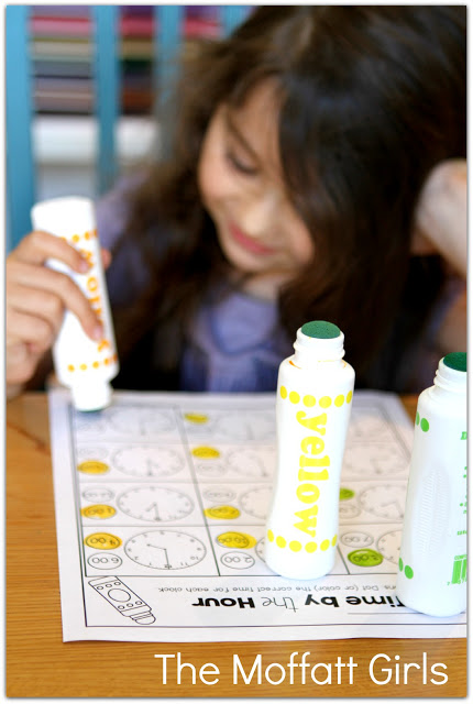 March NO PREP Packet (Kindergarten) in action! Teach basic addition, subtraction, sight words, phonics, letters, handwriting and so much more with the March NO PREP Packet for Kindergarten!