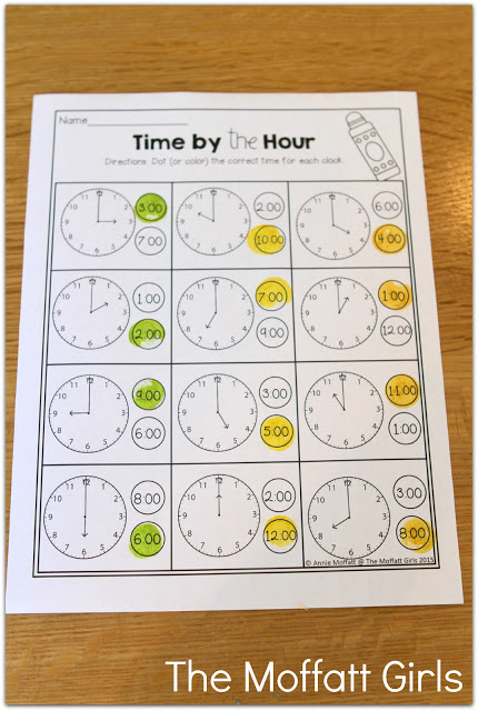 March NO PREP Packet (Kindergarten) in action! Teach basic addition, subtraction, sight words, phonics, letters, handwriting and so much more with the March NO PREP Packet for Kindergarten!