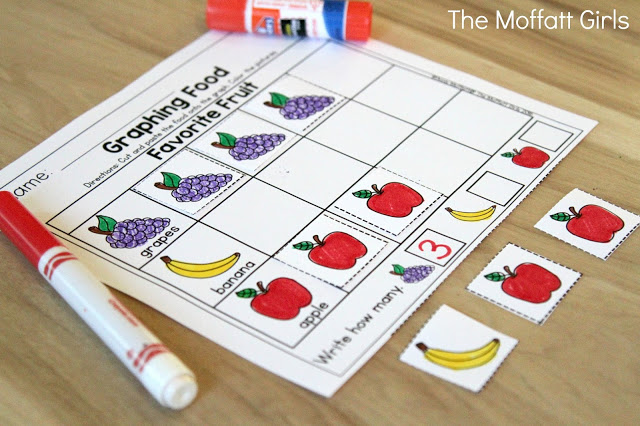 March NO PREP Packet (Preschool) in action! Teach number concepts, colors, shapes, letters, phonics and so much more with the March NO PREP Packet for Preschool!