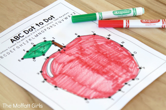 March NO PREP Packet (Preschool) in action! Teach number concepts, colors, shapes, letters, phonics and so much more with the March NO PREP Packet for Preschool!