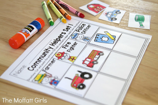 March NO PREP Packet (Preschool) in action! Teach number concepts, colors, shapes, letters, phonics and so much more with the March NO PREP Packet for Preschool!
