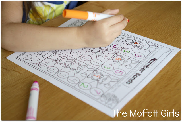Teach basic addition, subtraction, sight words, phonics, letters, handwriting and so much more with the April NO PREP Packet for Kindergarten!