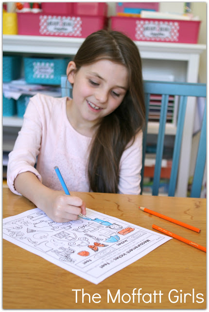 Teach basic math operations, sight words, phonics, grammar, handwriting and so much more with the April NO PREP Packet for Second Grade!