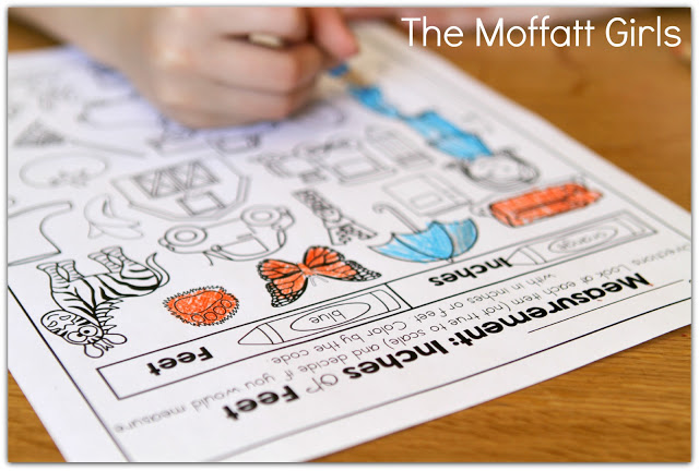 Teach basic math operations, sight words, phonics, grammar, handwriting and so much more with the April NO PREP Packet for Second Grade!